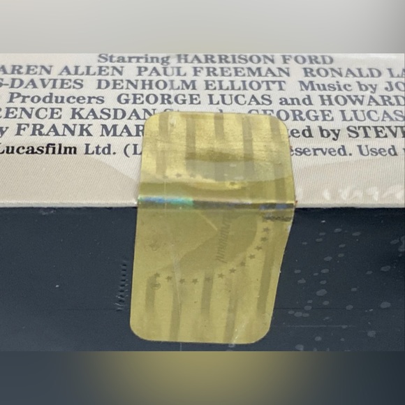 Raiders Of The Lost Ark & Indiana Jones and the Temple of Doom VHS SEALED 1989 - Picture 6 of 10